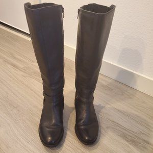 Dark Grey Naturalizer Knee-High Boots